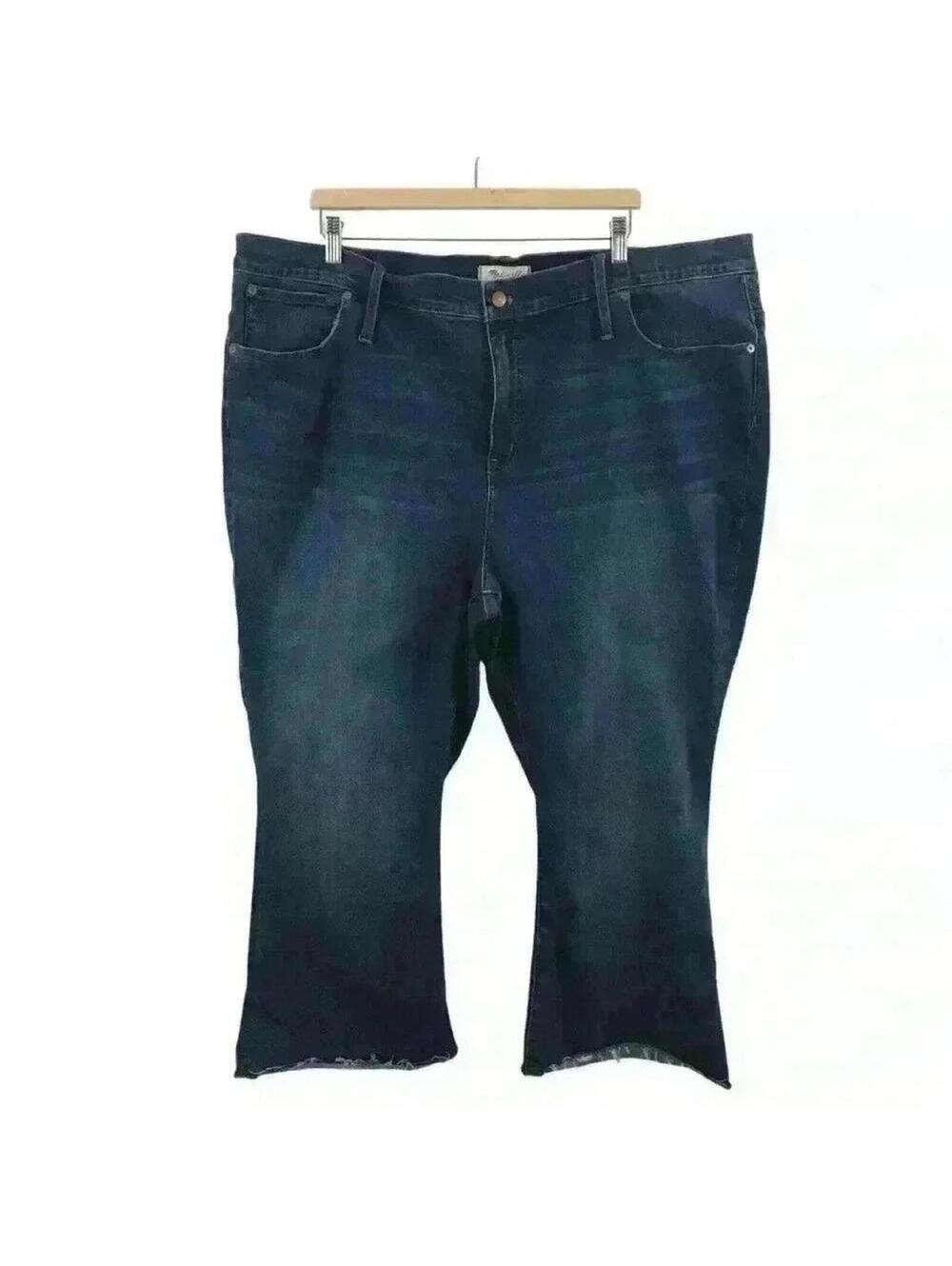 Madewell Women’s Cali Demi Boot Cut Jeans Size 37P